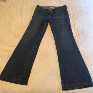Wider flare Jean from the GAP